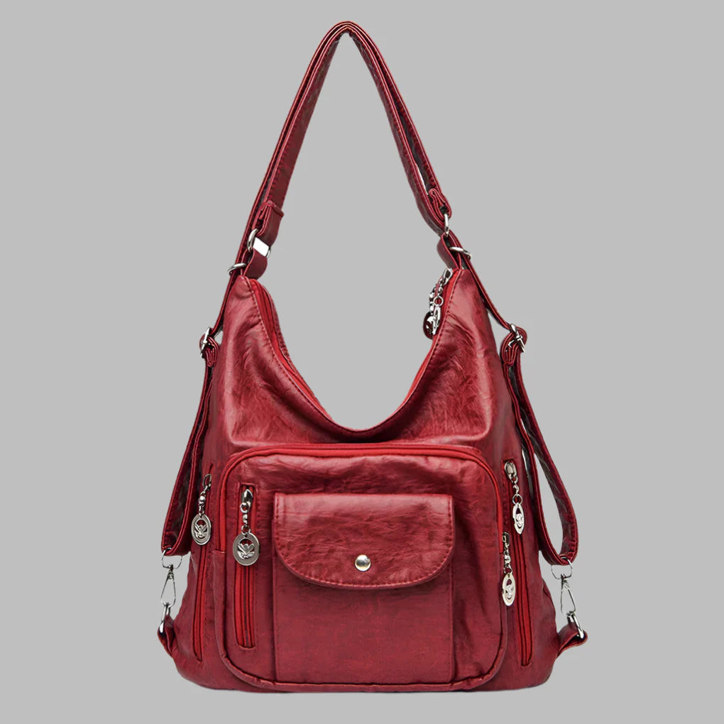 Premium-Ledertasche für Damen