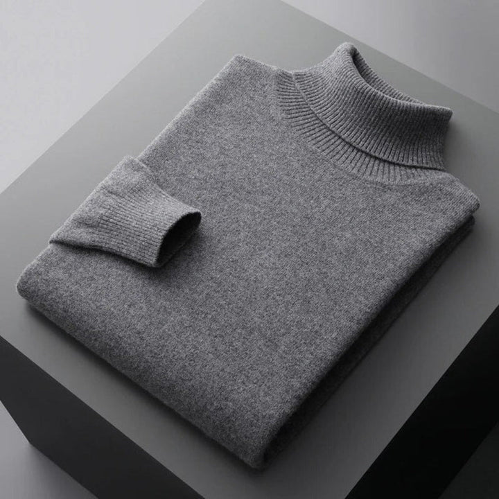 Herren-Rollkragenpullover